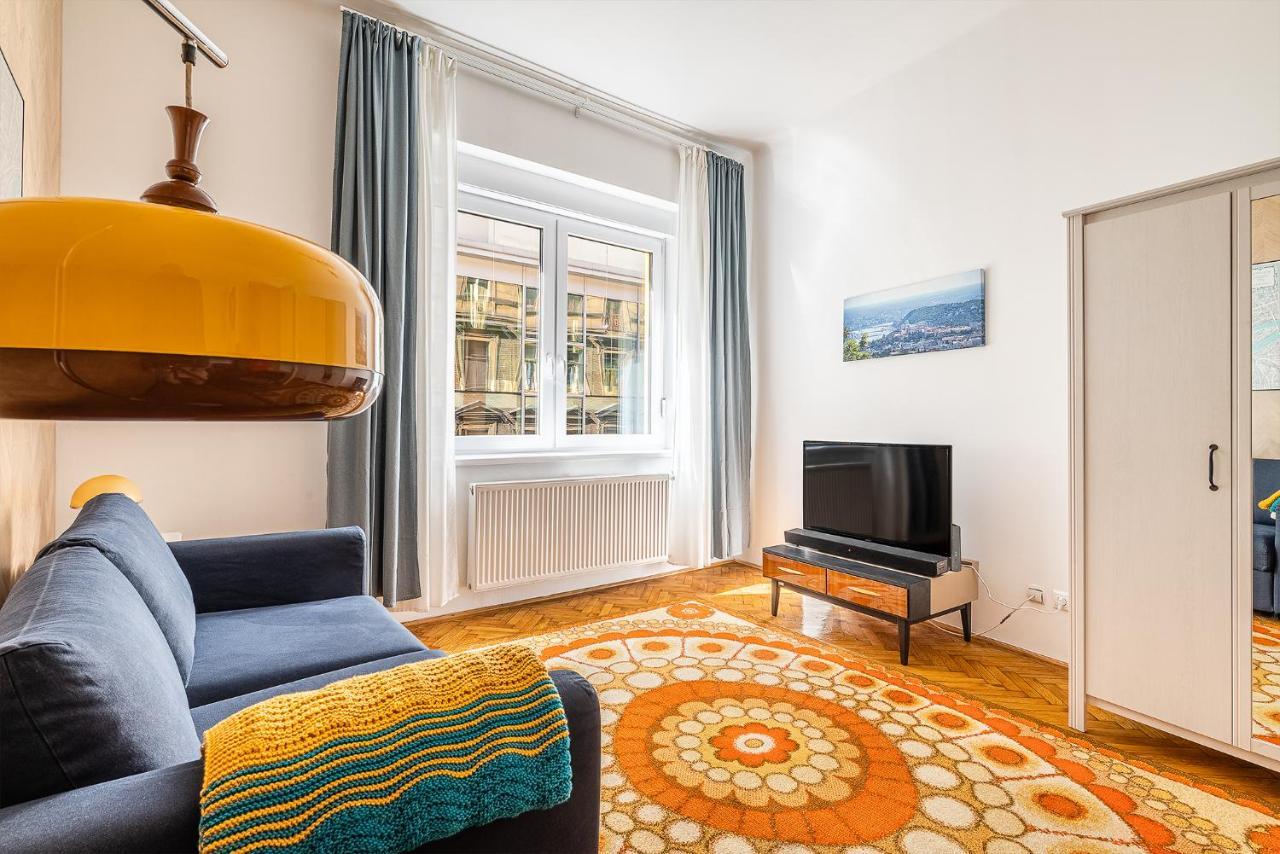 Budapest Then & Now Apartment المظهر الخارجي الصورة