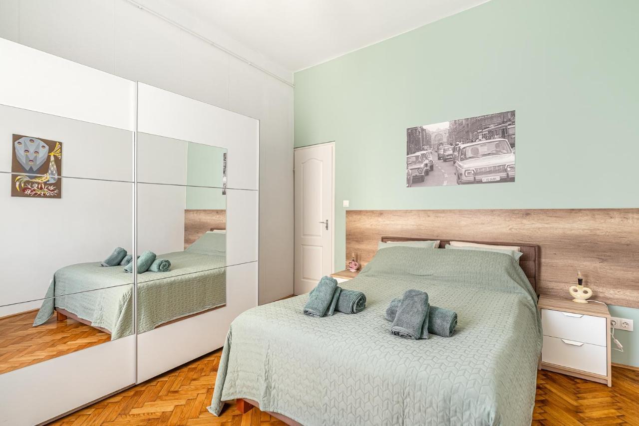 Budapest Then & Now Apartment المظهر الخارجي الصورة