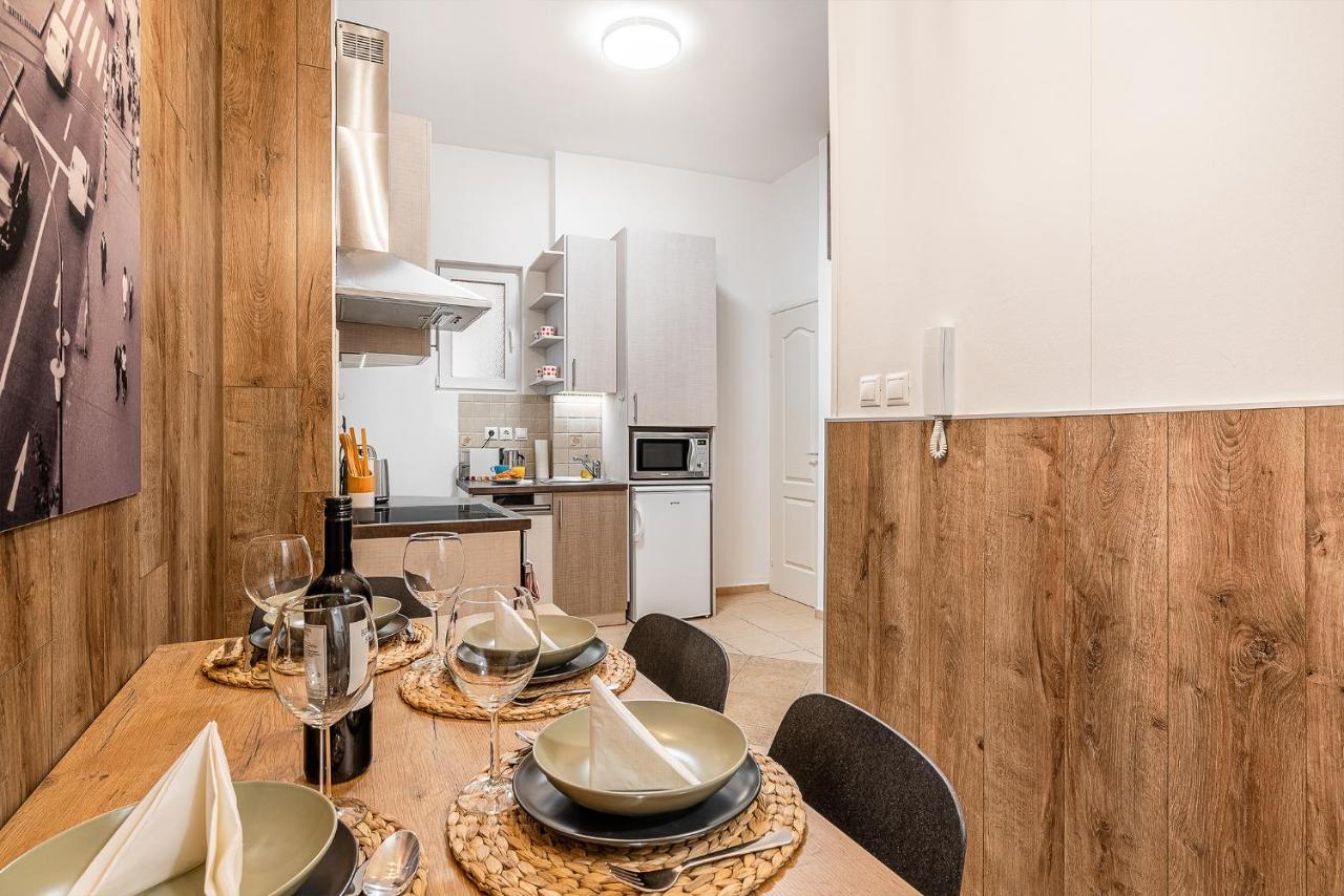 Budapest Then & Now Apartment المظهر الخارجي الصورة