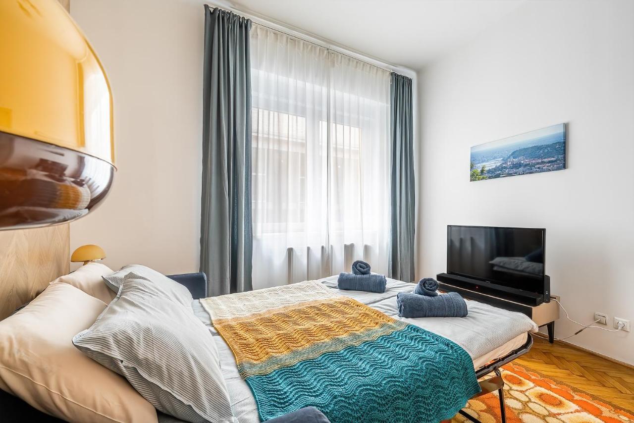 Budapest Then & Now Apartment المظهر الخارجي الصورة