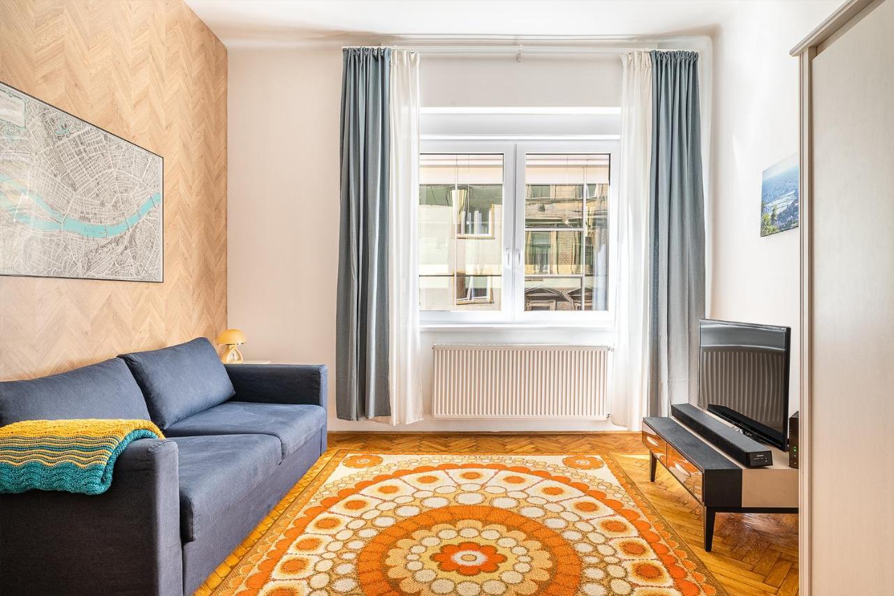 Budapest Then & Now Apartment المظهر الخارجي الصورة