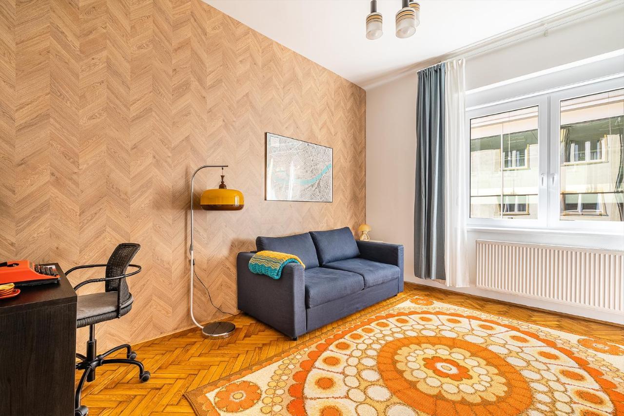 Budapest Then & Now Apartment المظهر الخارجي الصورة