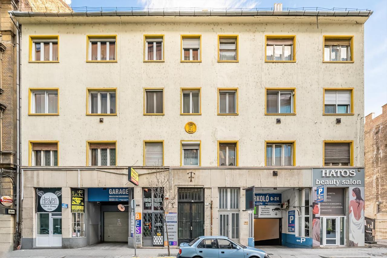 Budapest Then & Now Apartment المظهر الخارجي الصورة