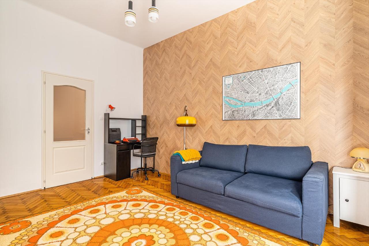 Budapest Then & Now Apartment المظهر الخارجي الصورة
